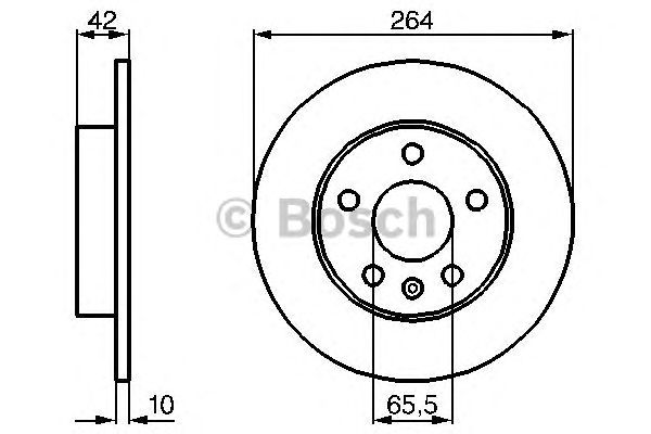 Купить запчасть BOSCH - 0986478884 