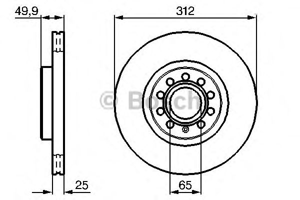 Купить запчасть BOSCH - 0986479058 