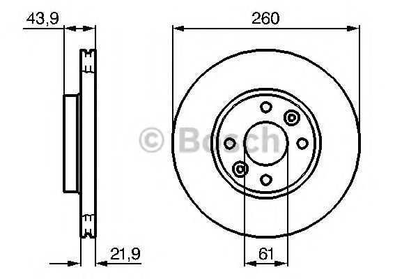 Купить запчасть BOSCH - 0986479103 