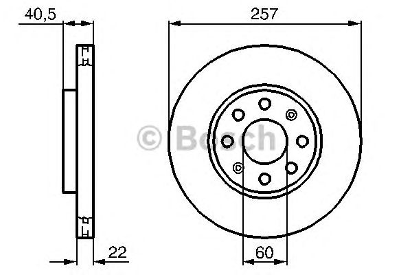 Купить запчасть BOSCH - 0986479223 