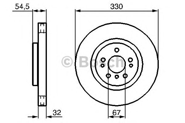 Купить запчасть BOSCH - 0986479269 