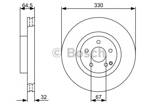 Купить запчасть BOSCH - 0986479332 