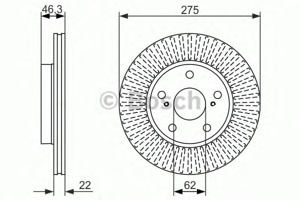 Купить запчасть BOSCH - 0986479341 