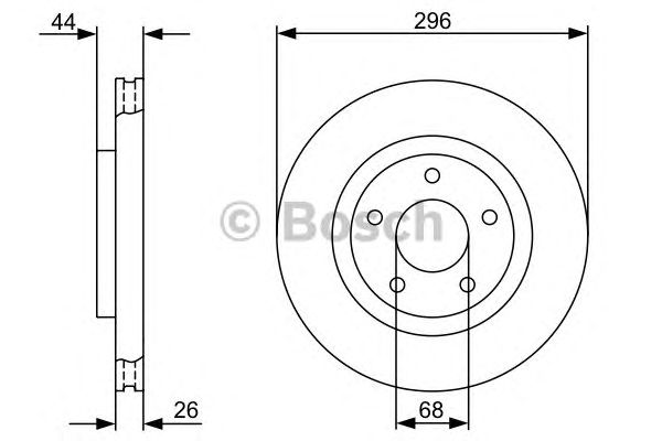 Купить запчасть BOSCH - 0986479358 