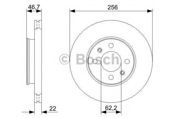 Купить запчасть BOSCH - 0986479367 