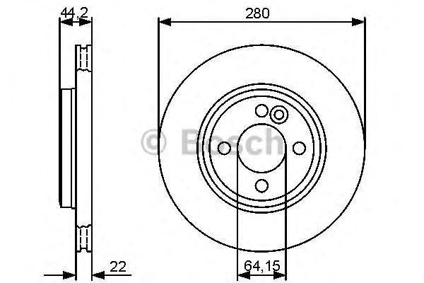 Купить запчасть BOSCH - 0986479437 