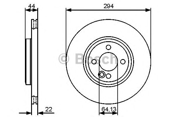 Купить запчасть BOSCH - 0986479438 