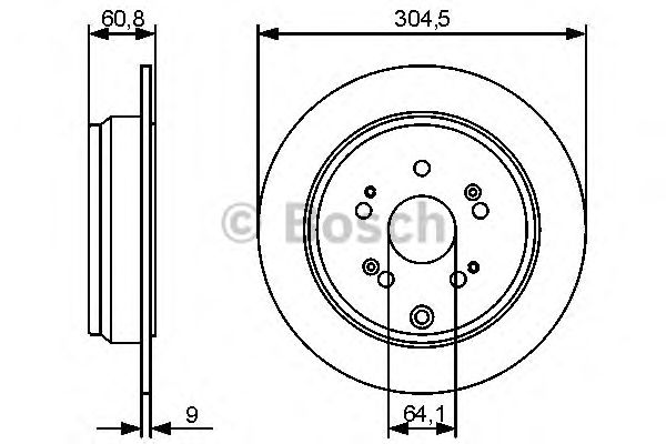 Купить запчасть BOSCH - 0986479449 