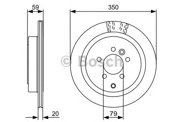 Купить запчасть BOSCH - 0986479492 