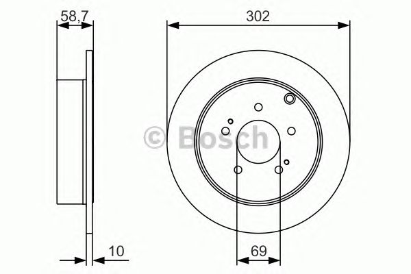 Купить запчасть BOSCH - 0986479532 