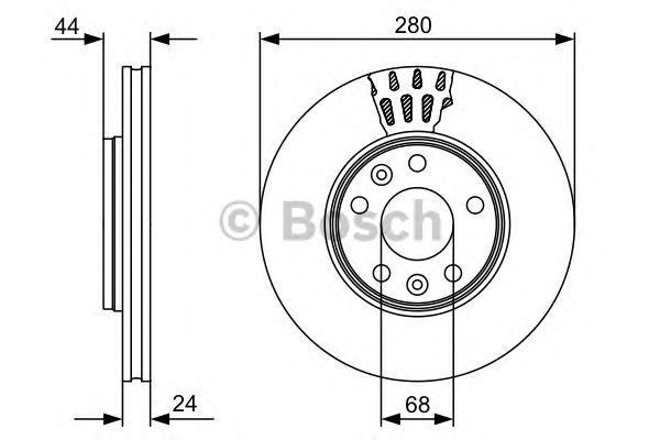 Купить запчасть BOSCH - 0986479553 