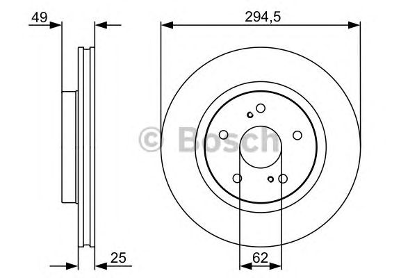 Купить запчасть BOSCH - 0986479559 