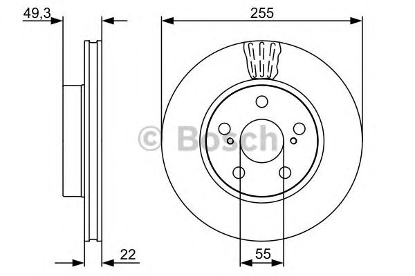 Купить запчасть BOSCH - 0986479564 