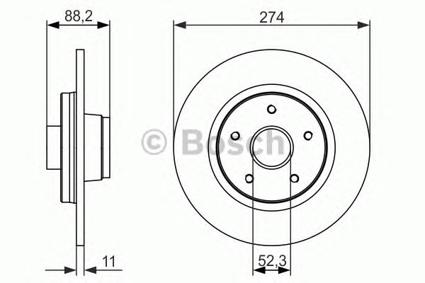 Купить запчасть BOSCH - 0986479695 