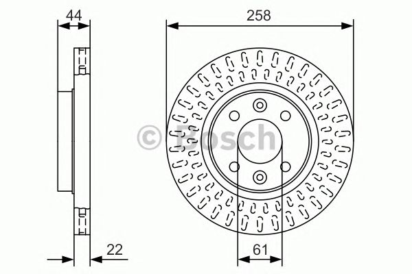 Купить запчасть BOSCH - 0986479A86 