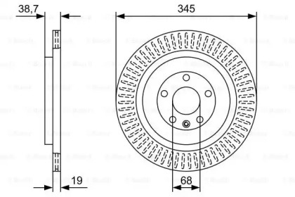 Купить запчасть BOSCH - 0986479W54 