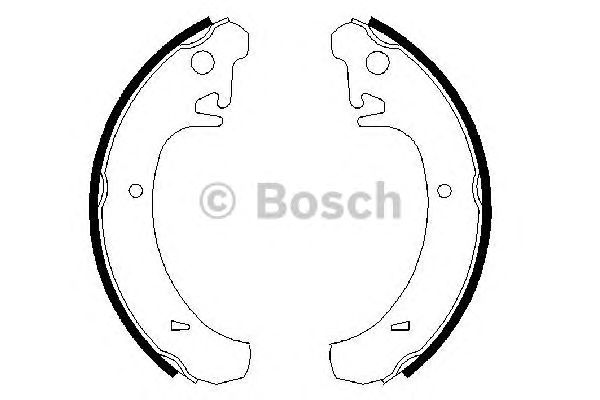 Купить запчасть BOSCH - 0986487219 