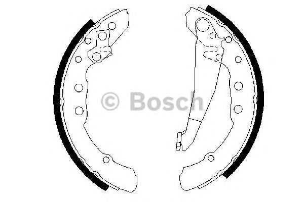 Купить запчасть BOSCH - 0986487281 