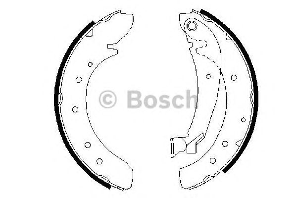 Купить запчасть BOSCH - 0986487522 