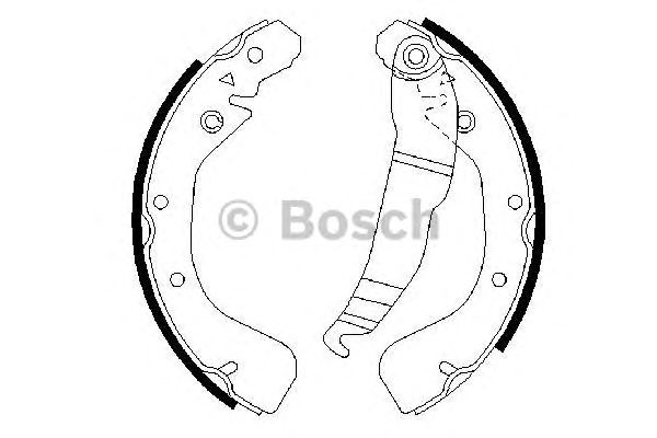 Купить запчасть BOSCH - 0986487554 