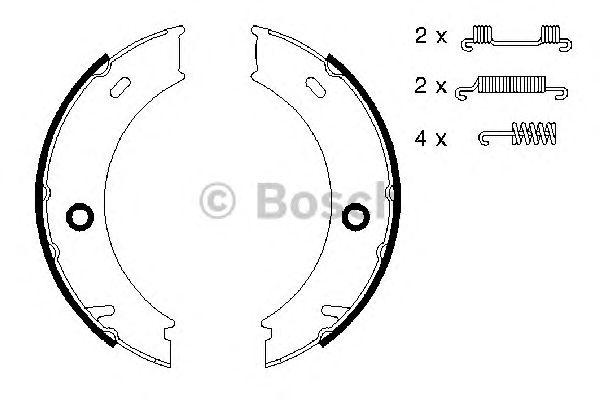 Купить запчасть BOSCH - 0986487611 