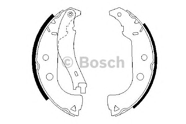 Купить запчасть BOSCH - 0986487629 