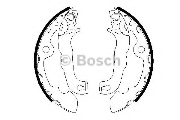 Купить запчасть BOSCH - 0986487633 