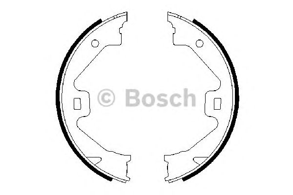 Купить запчасть BOSCH - 0986487650 