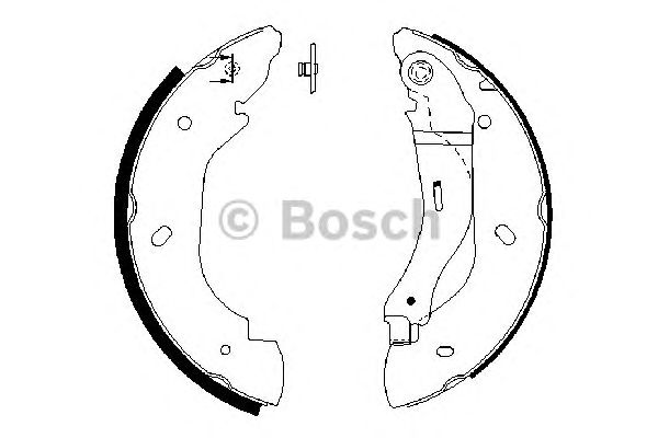 Купить запчасть BOSCH - 0986487660 