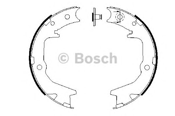 Купить запчасть BOSCH - 0986487683 