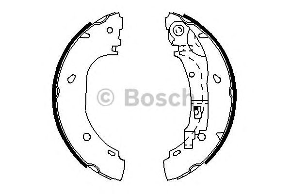 Купить запчасть BOSCH - 0986487701 