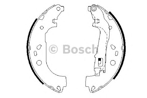 Купить запчасть BOSCH - 0986487717 