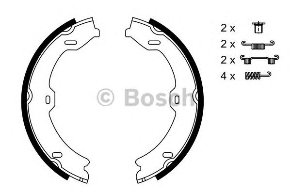 Купить запчасть BOSCH - 0986487725 