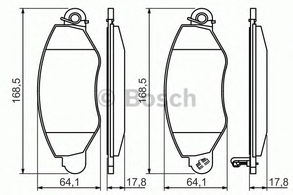 Купить запчасть BOSCH - 0986494037 