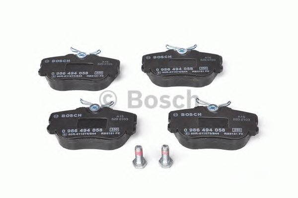 Купить запчасть BOSCH - 0986494058 