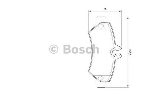 Купить запчасть BOSCH - 0986494123 