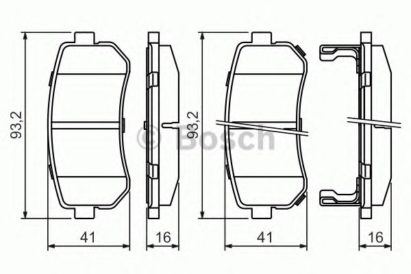 Купить запчасть BOSCH - 0986494140 