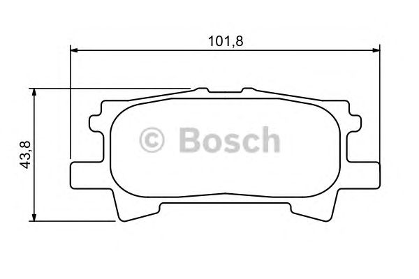 Купить запчасть BOSCH - 0986494224 