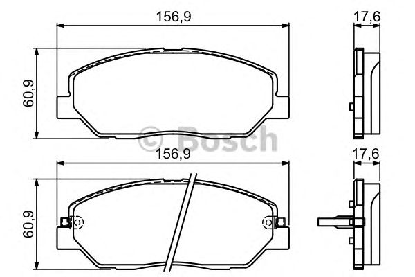 Купить запчасть BOSCH - 0986494227 