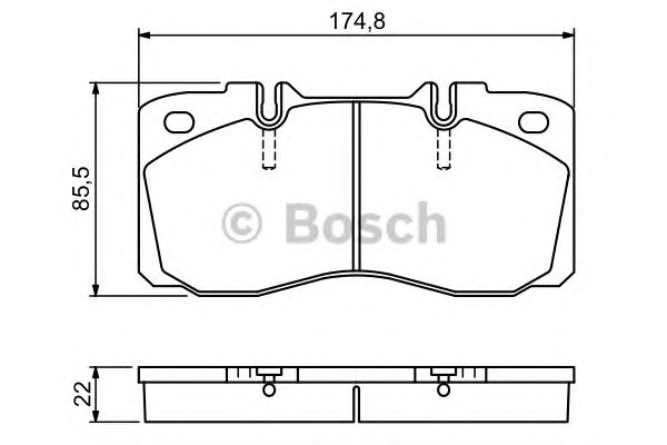 Купить запчасть BOSCH - 0986494257 