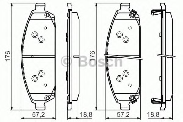 Купить запчасть BOSCH - 0986494370 