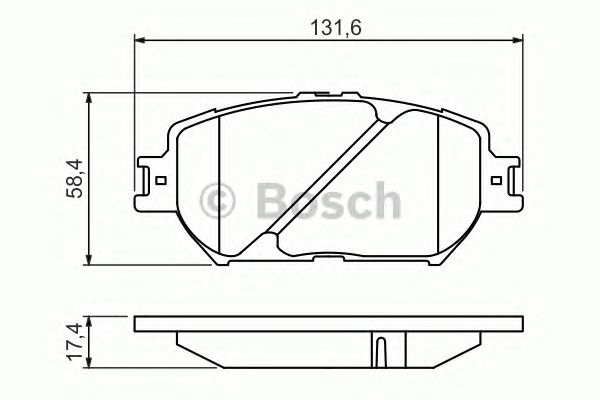 Купить запчасть BOSCH - 0986494418 