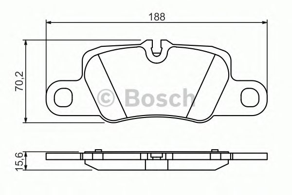 Купить запчасть BOSCH - 0986494431 