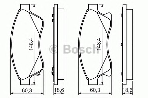 Купить запчасть BOSCH - 0986494433 