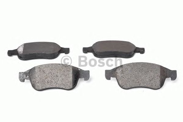 Купить BOSCH 0986494441 0 986 494 441 колодки дисковые передние! с антискрип. пластинами\ Renault Megane Sedan/Duster 08>