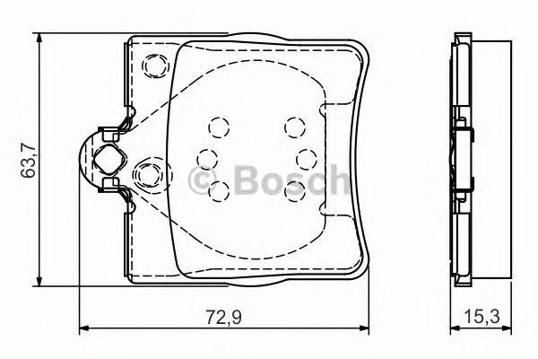 Купить запчасть BOSCH - 0986495080 