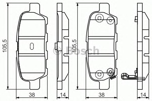 Купить запчасть BOSCH - 0986495089 