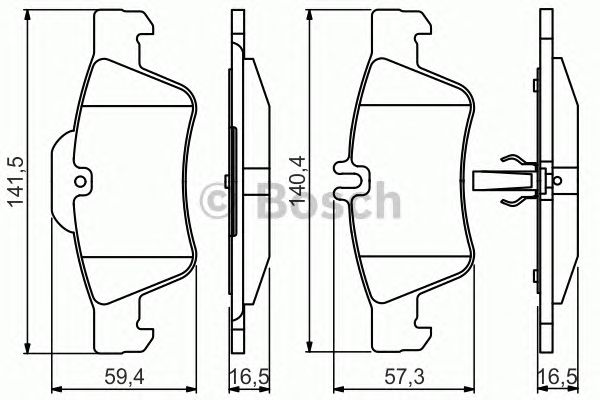 Купить BOSCH 0986495248 0 986 495 248 колодки дисковые з.!\ MB W211/S211 2.0-2.7CDi 02>/SL R230 5.0/5.5 AMG 01>
