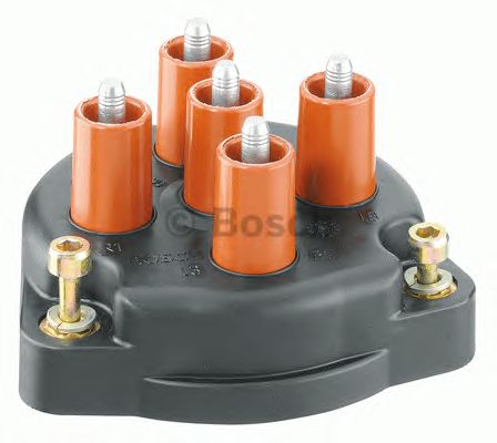 Купить BOSCH 1235522430 Крышка распределителя зажигания MERCEDES-BENZ: E-CLASS E 500 /E 60 AMG 93-95, S-CLASS 400 SE,SEL/S420 /500 SE,SEL /S 420 /S 500 91-98, S-CLASS купе SEC/CL 420 /SEC/CL 500 92-99,
