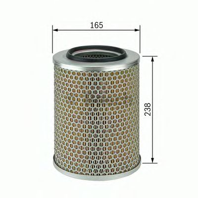 Купить BOSCH 1457429944 Снято Фильтр воздушный 1457429944